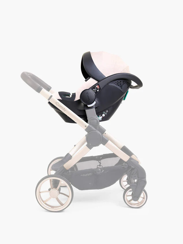 iCandy Cocoon Car Seat & Base - Latte