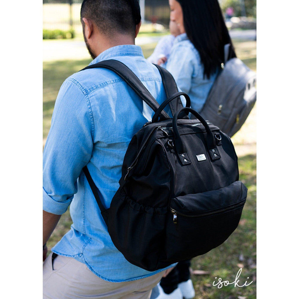 Isoki Byron Backpack - Chelsea Baby