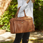 Isoki Double Zip Satchel Changing Bag