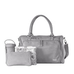 Isoki Double Zip Satchel Changing Bag