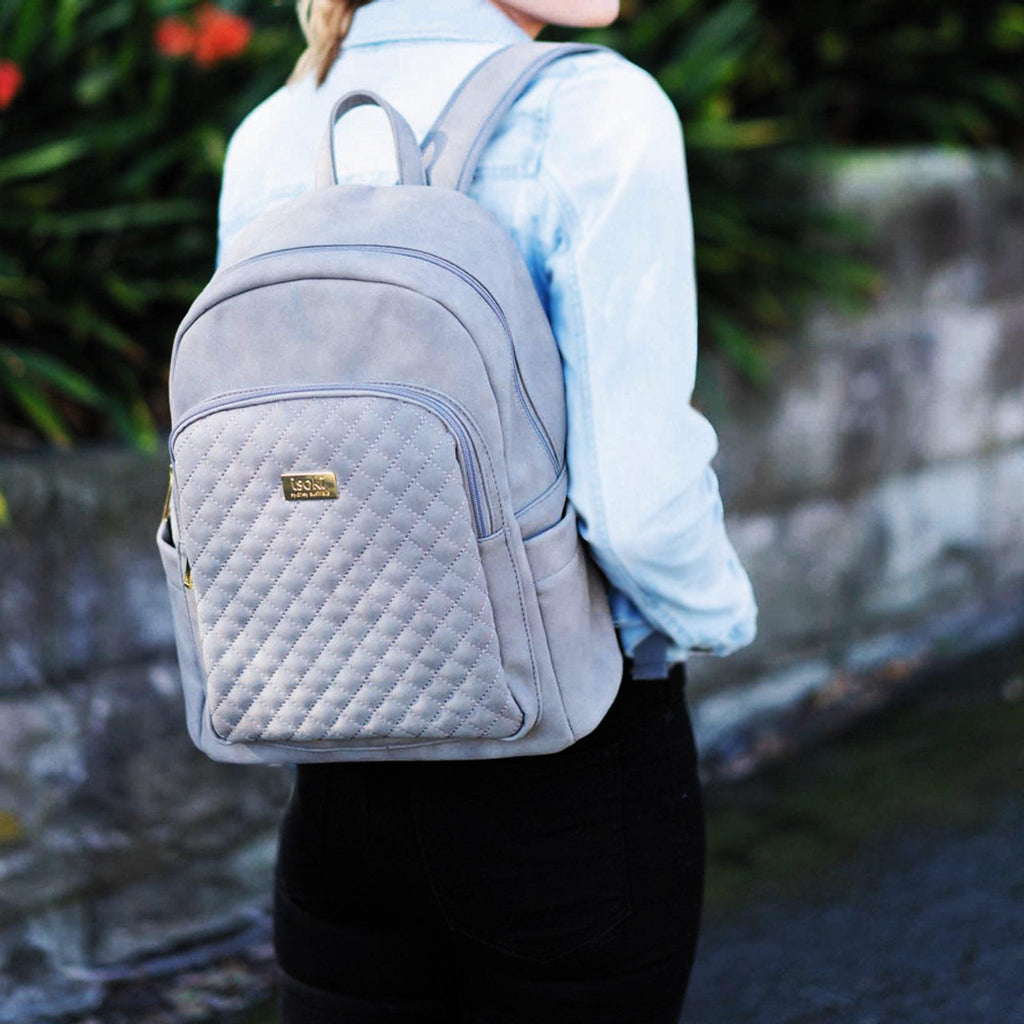 Isoki Marlo Backpack - Chelsea Baby