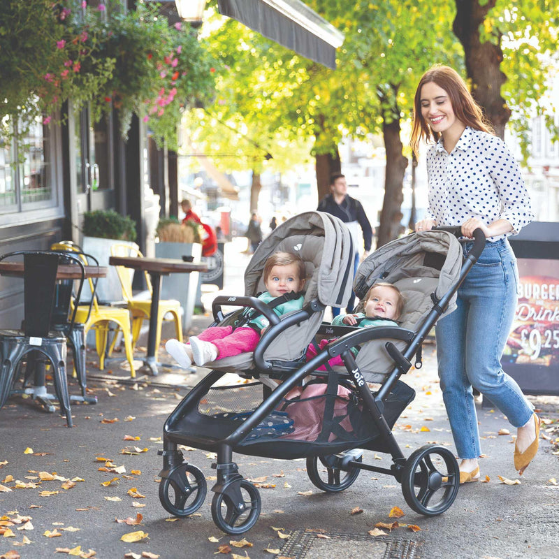 Joie Evalite Duo Stroller - Pebble