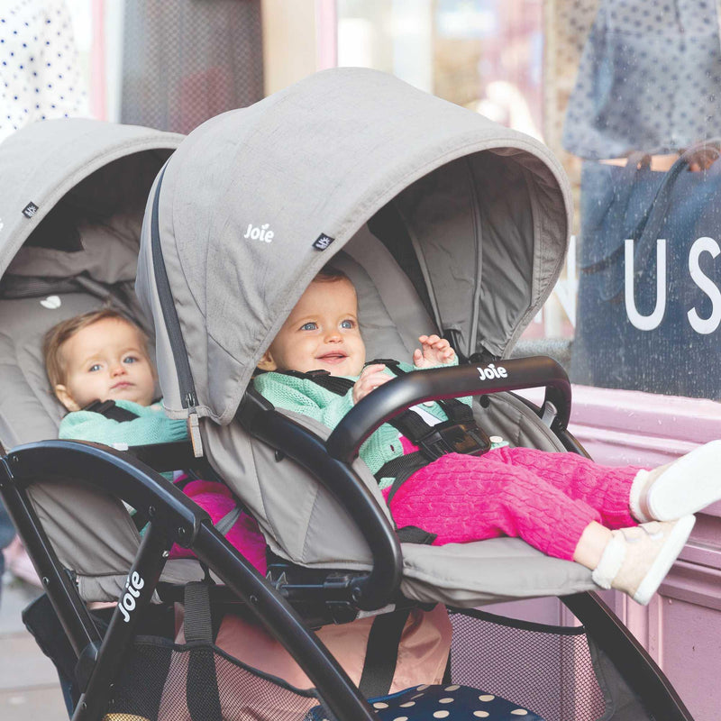 Joie Evalite Duo Stroller - Pebble