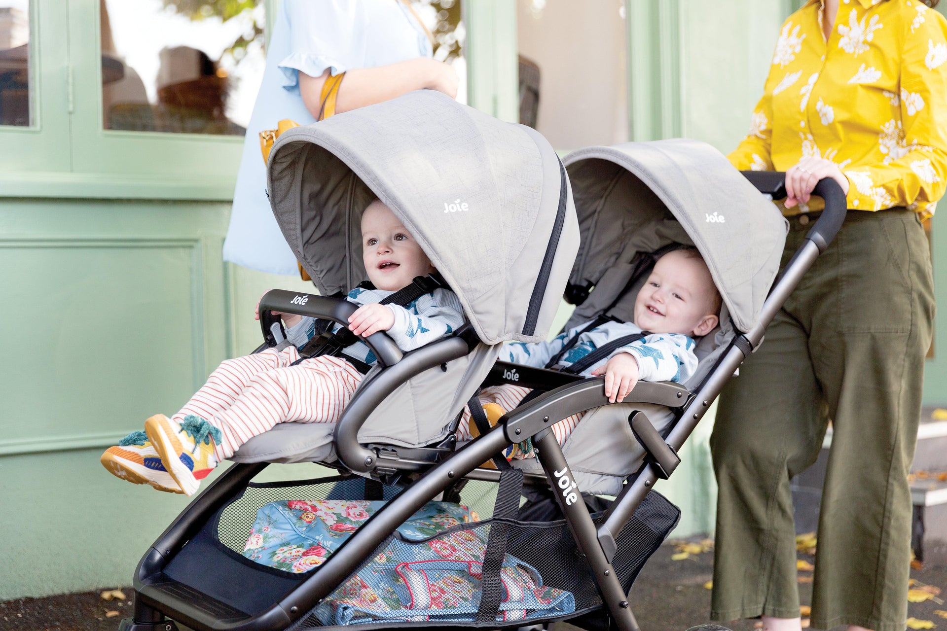 joie double stroller evalite Joie Evalite Duo Stroller