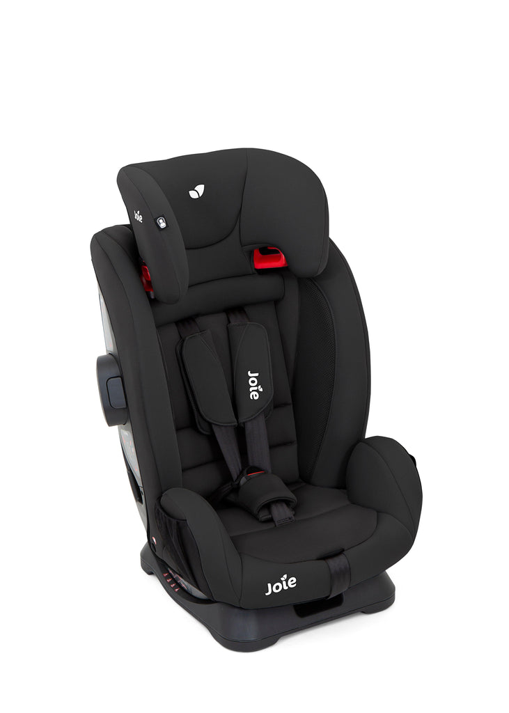 Joie Fortifi R Group 1/2/3 Car Seat - Coal - Chelsea Baby