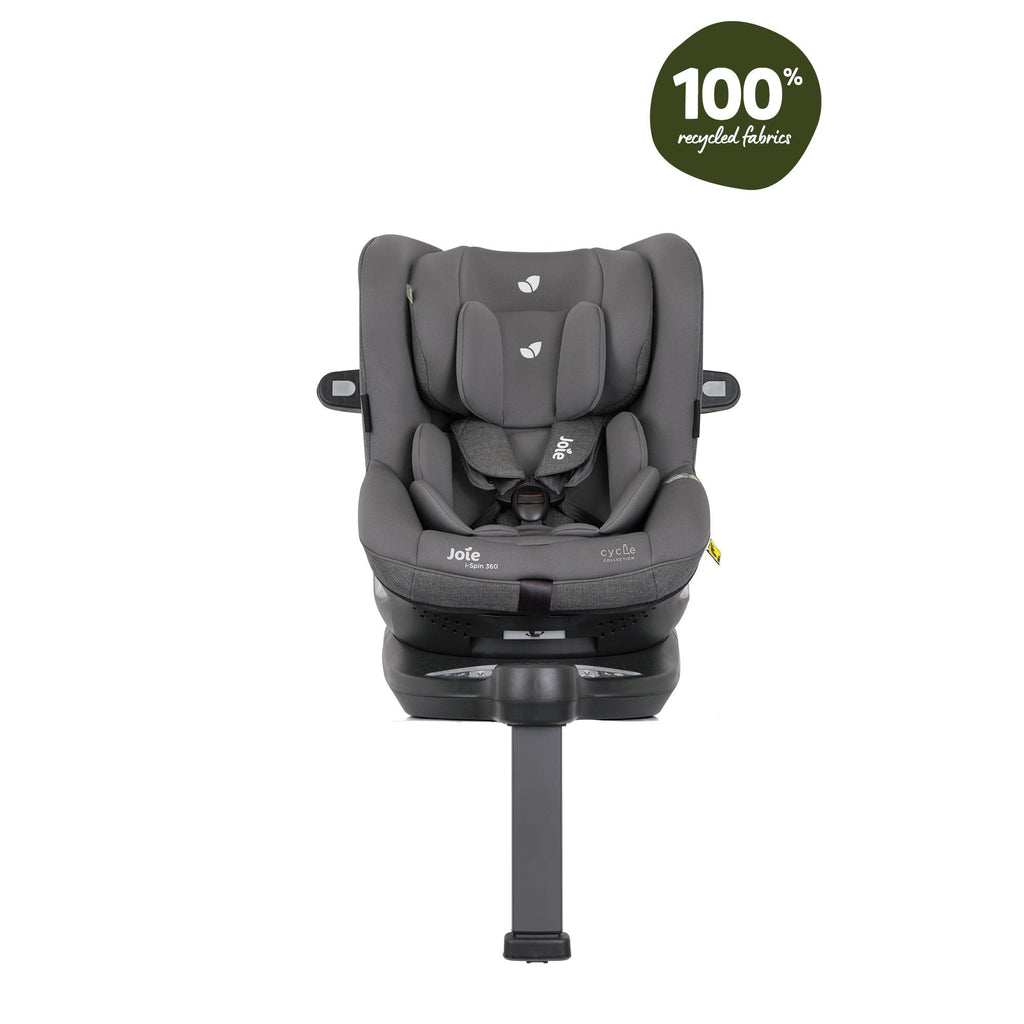 Joie i-Spin 360 Group 0+/1 Car Seat - Cycle Shell Grey - Chelsea Baby