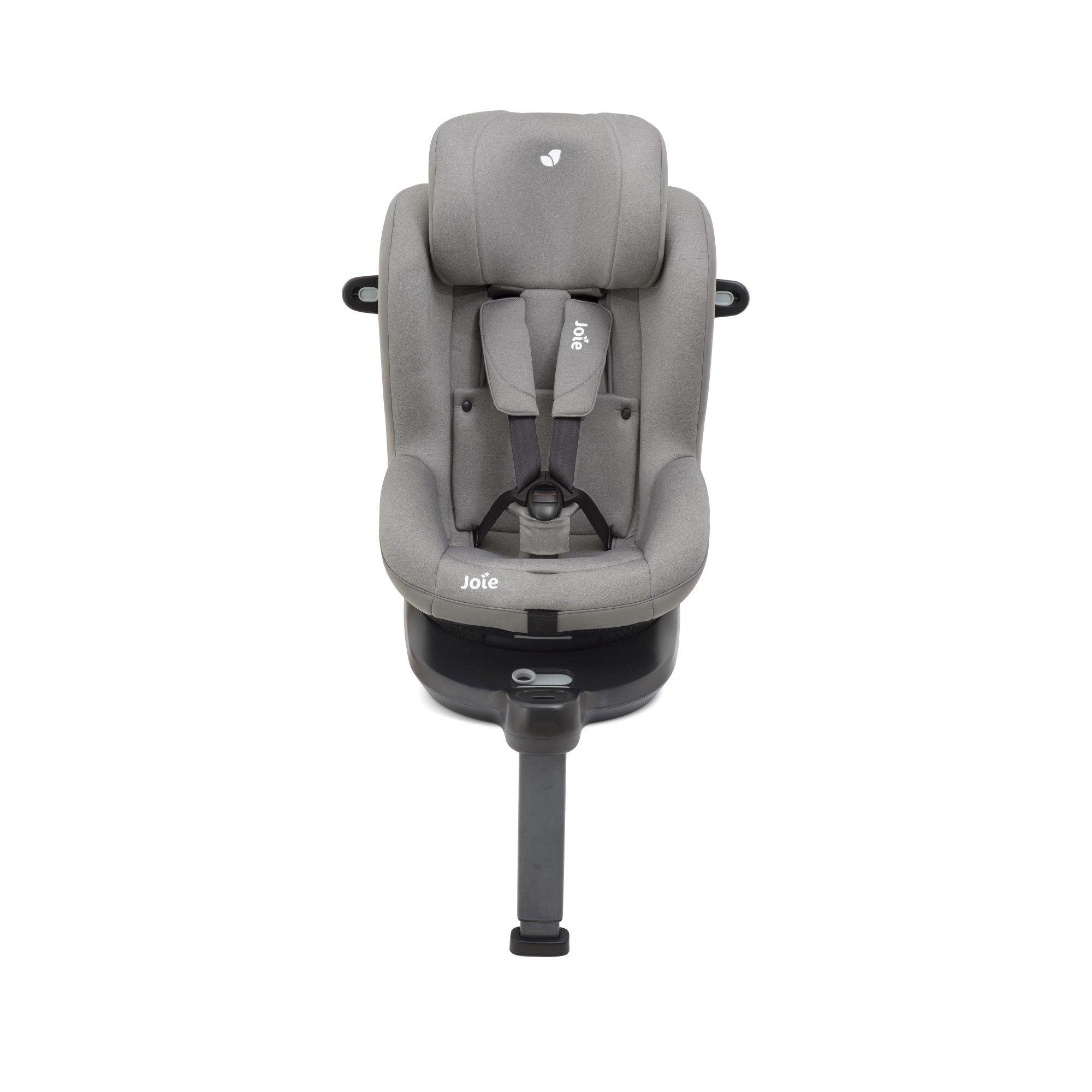 Joie i-Spin 360 Car Seat Grey Flannel Chelsea Baby
