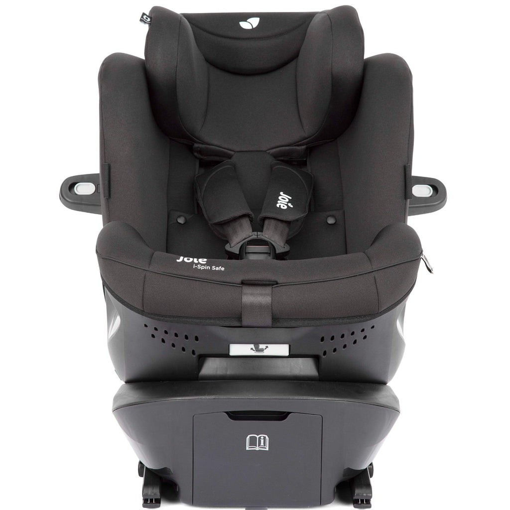 Joie i-Spin SAFE Car Seat- Coal - Chelsea Baby