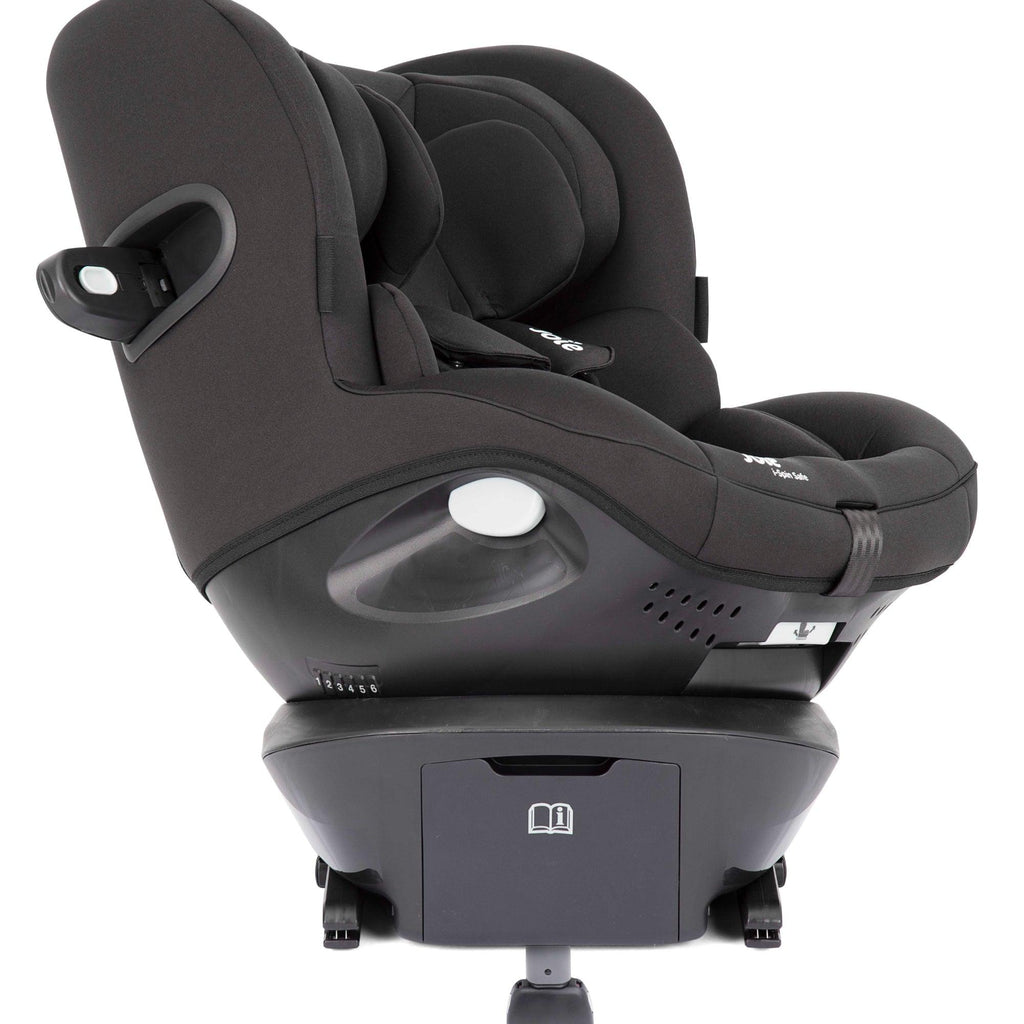 Joie i-Spin SAFE Car Seat- Coal - Chelsea Baby