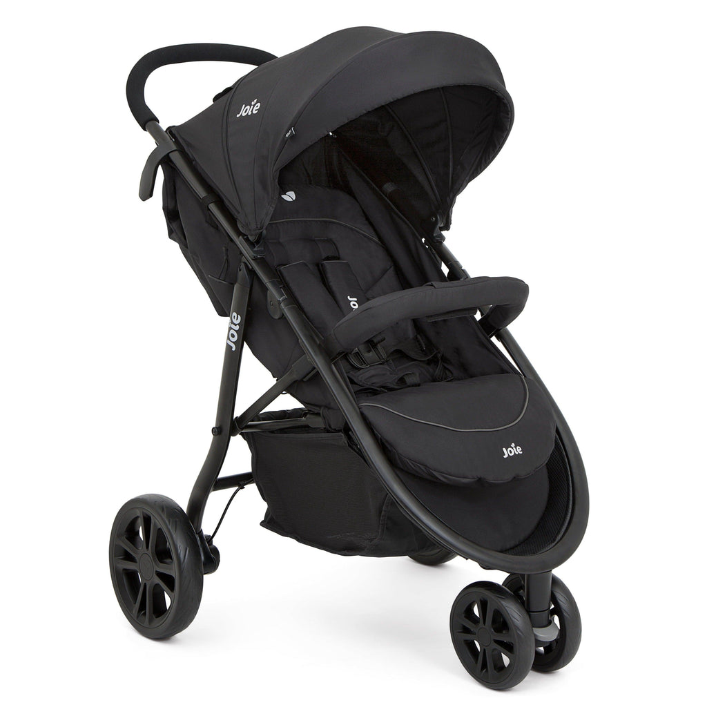 Joie Litetrax 2-in-1 3 wheel stroller - Coal - Chelsea Baby