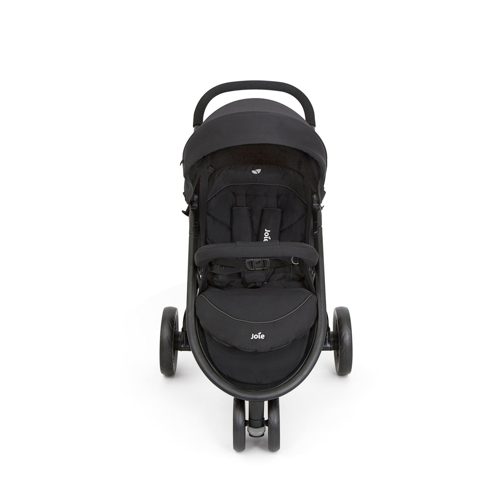 Joie Litetrax 2-in-1 3 wheel stroller - Coal - Chelsea Baby