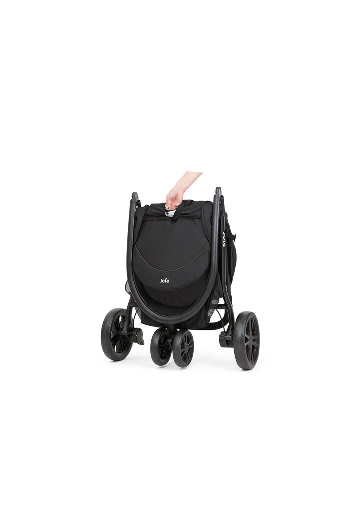 Joie Litetrax 2-in-1 3 wheel stroller - Coal - Chelsea Baby