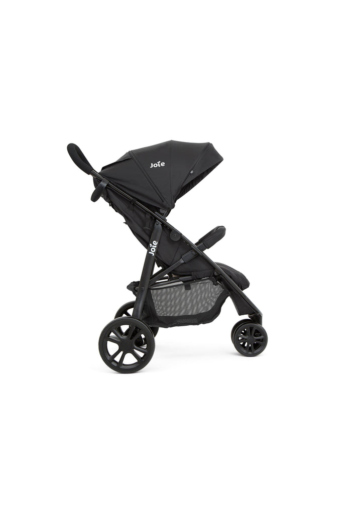 Joie Litetrax 2-in-1 3 wheel stroller - Coal - Chelsea Baby