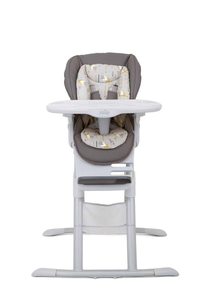 Joie Mimzy Spin 3in1 Highchair - Geometric Mountains - Chelsea Baby