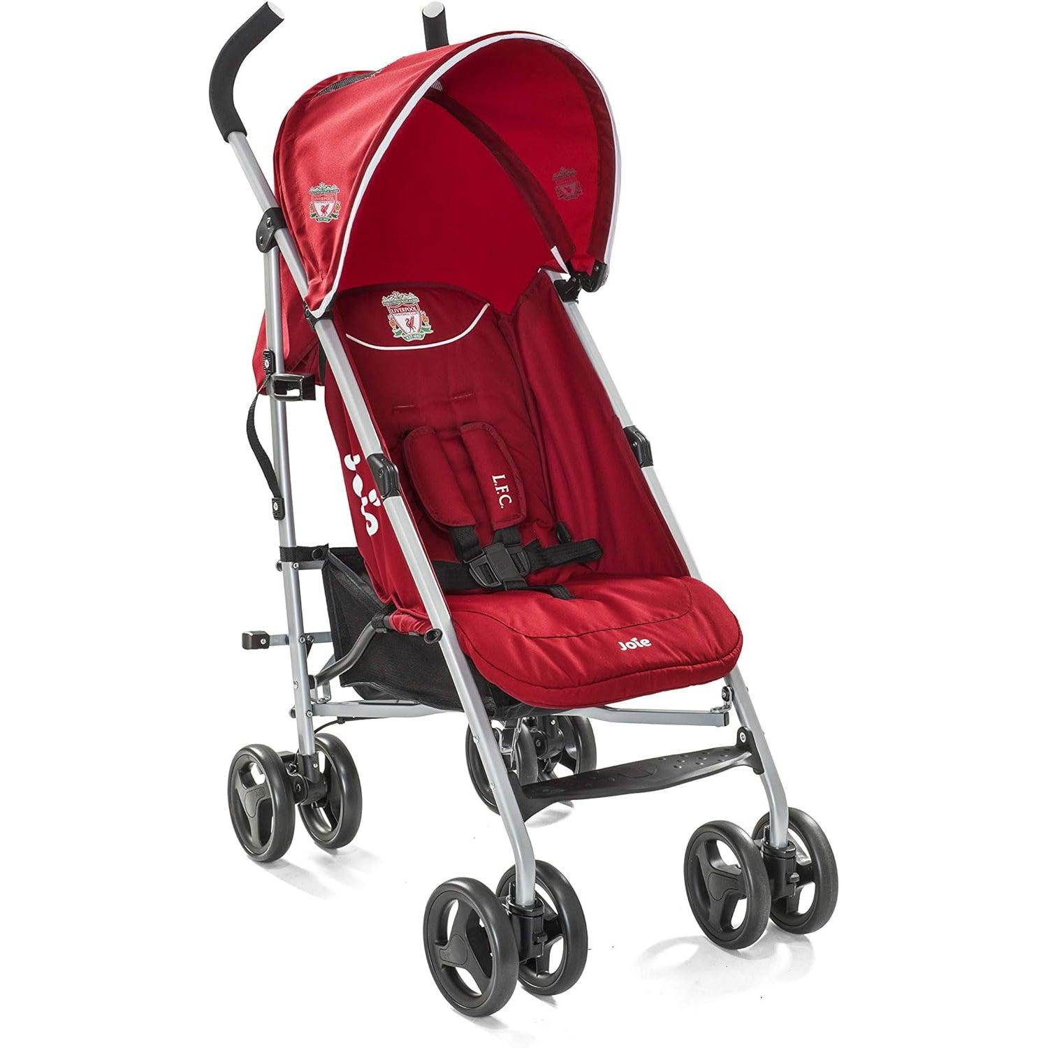 Joie Nitro Stroller Liverpool FC Red Crest – Chelsea Baby