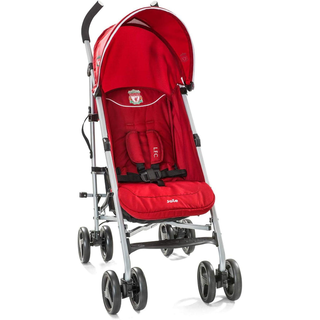Joie Nitro Stroller - Liverpool FC Red Crest - Chelsea Baby