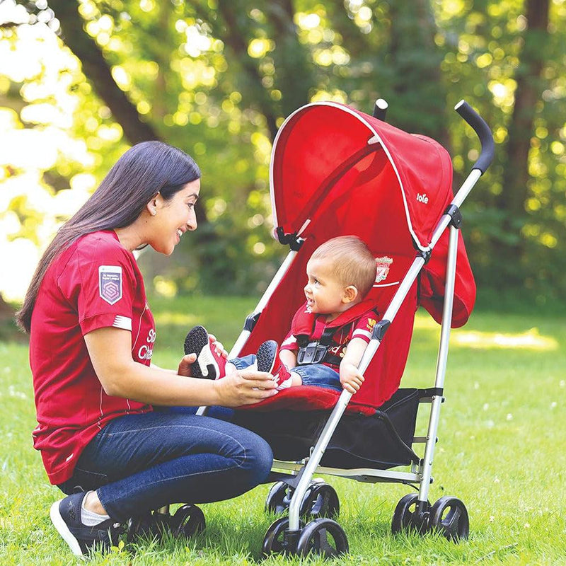 Joie Nitro Stroller - Liverpool FC Red Crest