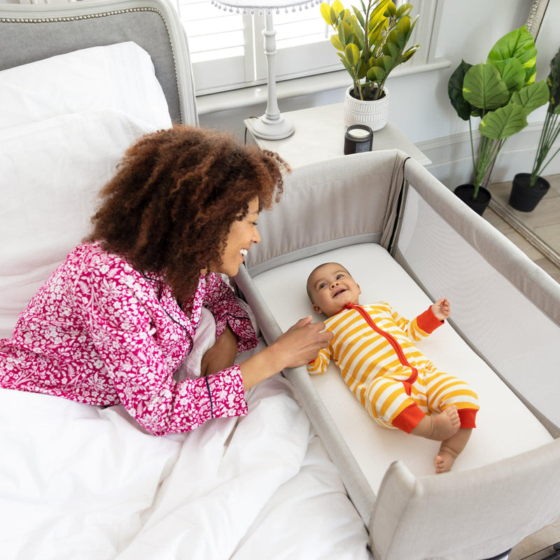 Joie Roomie Go Travel Cot - Clay