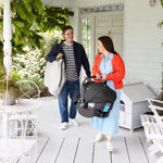 Joie Roomie Go Travel Cot - Clay