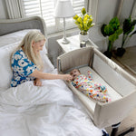 Joie Roomie Go Travel Cot - Clay