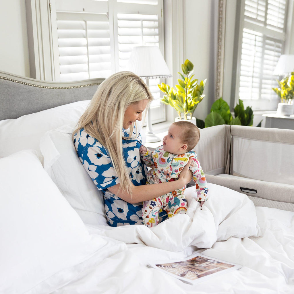 Joie Roomie Go Travel Cot - Clay