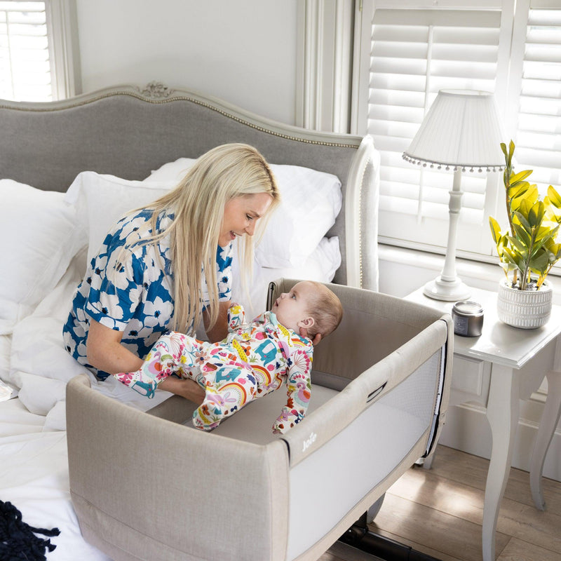 Joie Roomie Go Travel Cot - Clay