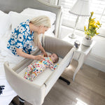 Joie Roomie Go Travel Cot - Clay