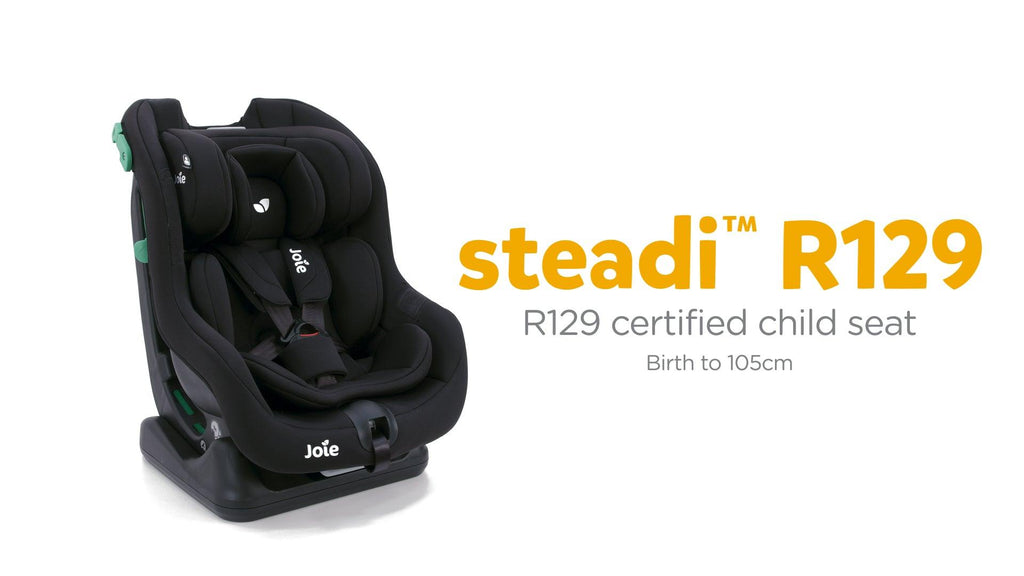 Joie Steadi R129 0+/1 Car Seat - Chelsea Baby