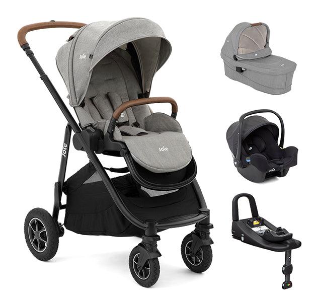 Joie Versatrax 4-in-1 On The Go Bundle - Chelsea Baby