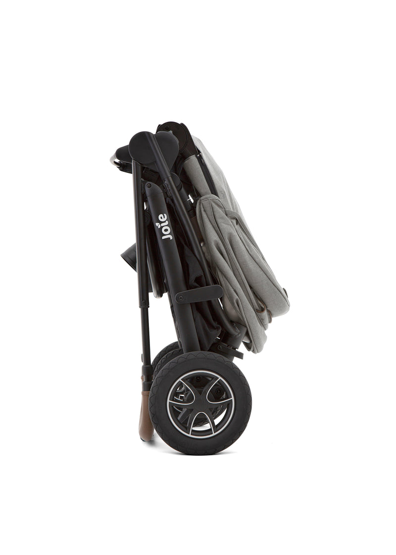Joie Versatrax Pushchair and Ramble XL - Pebble
