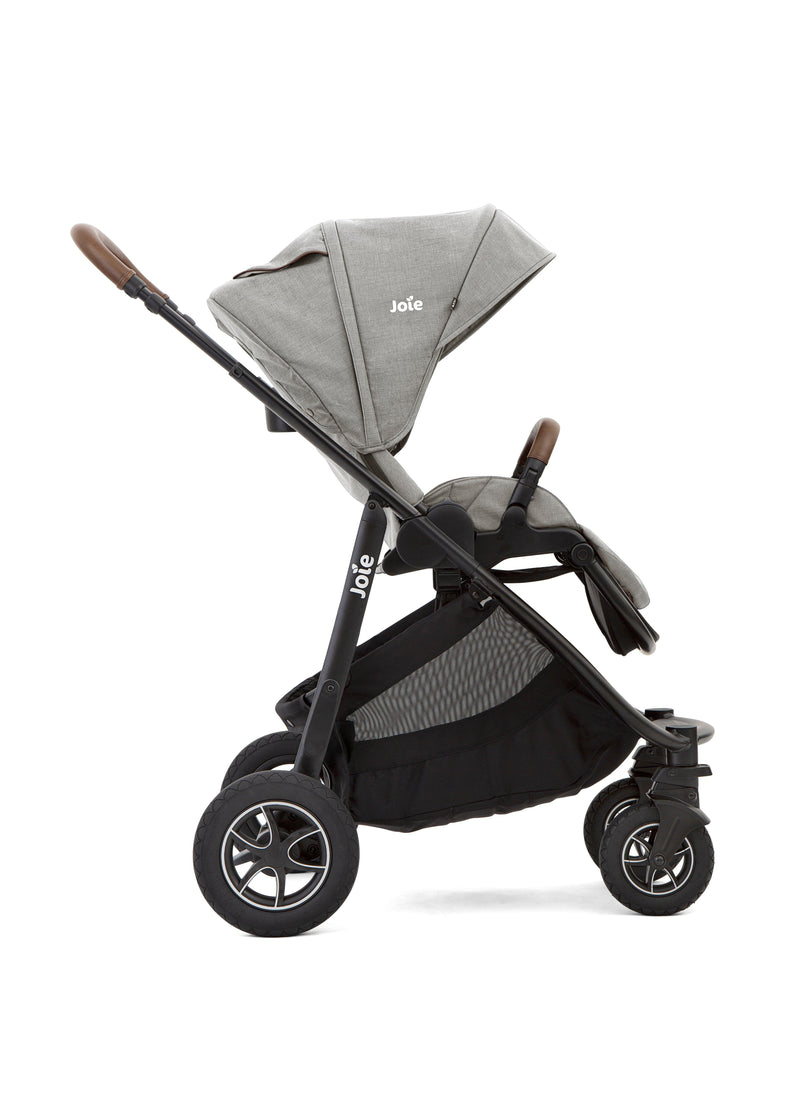 Joie Versatrax Pushchair and Ramble XL - Pebble