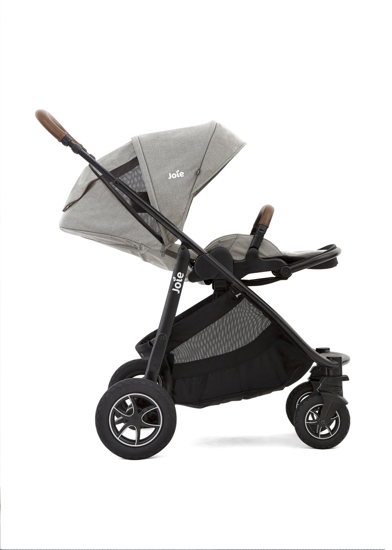 Joie Versatrax Pushchair and Ramble XL - Pebble