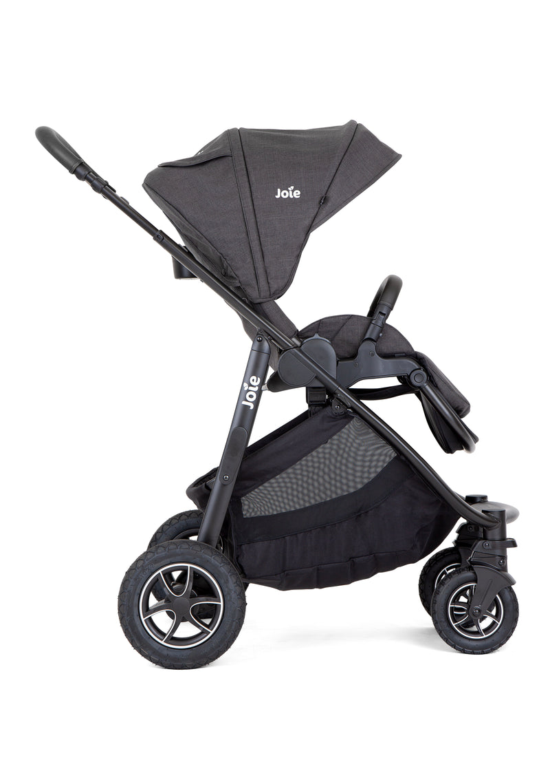 Joie Versatrax Pushchair and Ramble XL - Shale