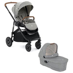 Joie Versatrax Pushchair and Ramble XL - Pebble