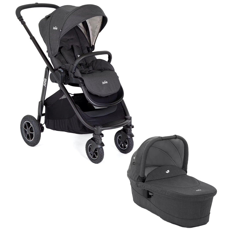 Joie Versatrax Pushchair and Ramble XL - Shale