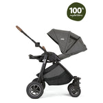 Joie Versatrax Trio Travel System Bundle - Cycle Collection