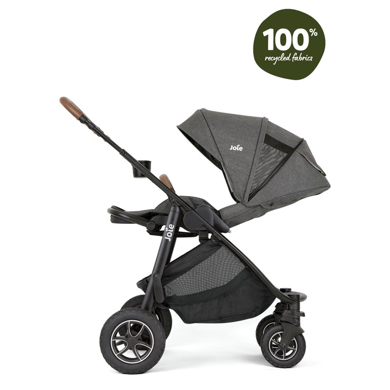 Joie Versatrax Trio Travel System Bundle - Cycle Collection