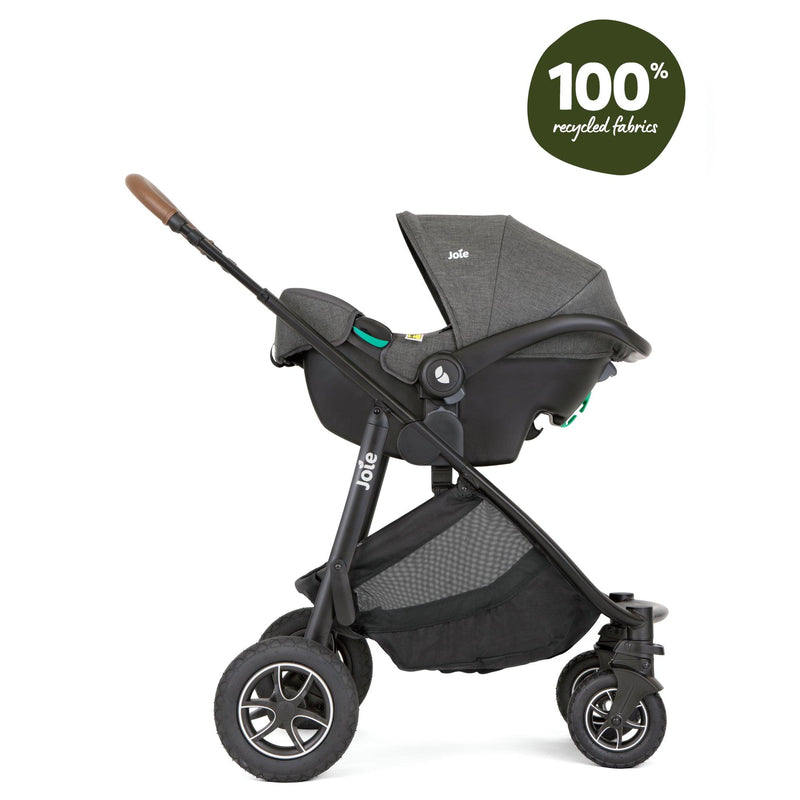 Joie Versatrax Trio Travel System Bundle - Cycle Collection