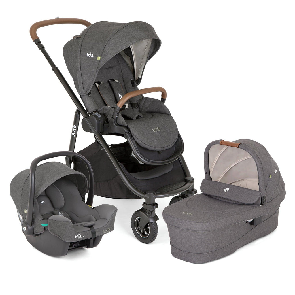 Joie Versatrax Trio Travel System Bundle - Cycle Collection - Chelsea Baby