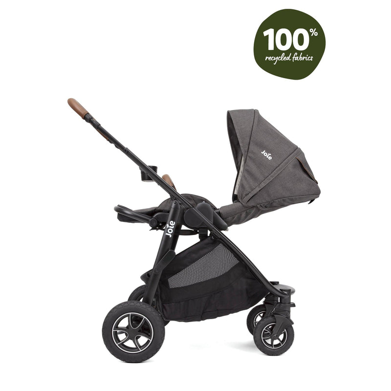 Joie Versatrax Trio Travel System Bundle - Cycle Collection