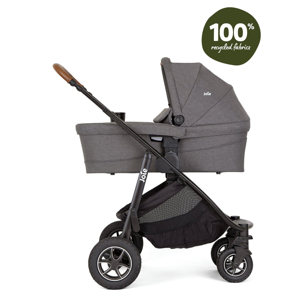 Joie Versatrax Trio Travel System Bundle - Cycle Collection