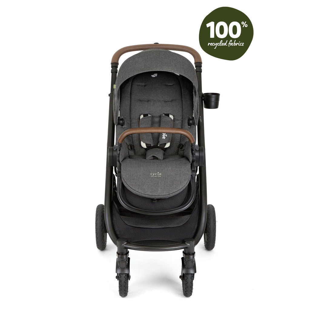 Joie Versatrax Trio Travel System Bundle - Cycle Collection