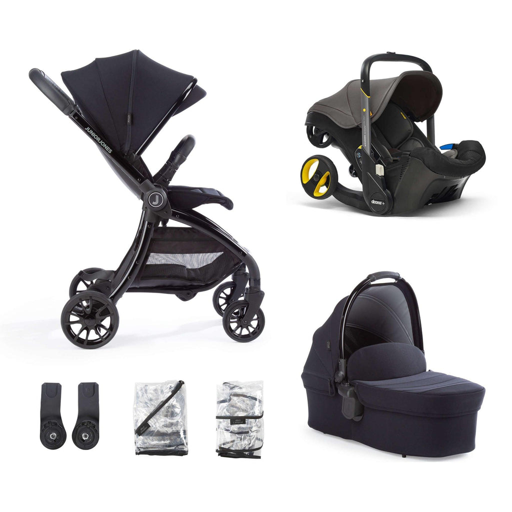 Junior Jones Aylo Stroller Bundle & Doona - 6 pieces - Chelsea Baby