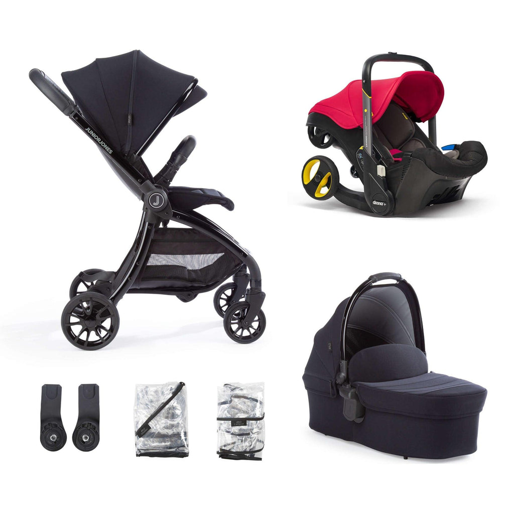 Junior Jones Aylo Stroller Bundle & Doona - 6 pieces - Chelsea Baby