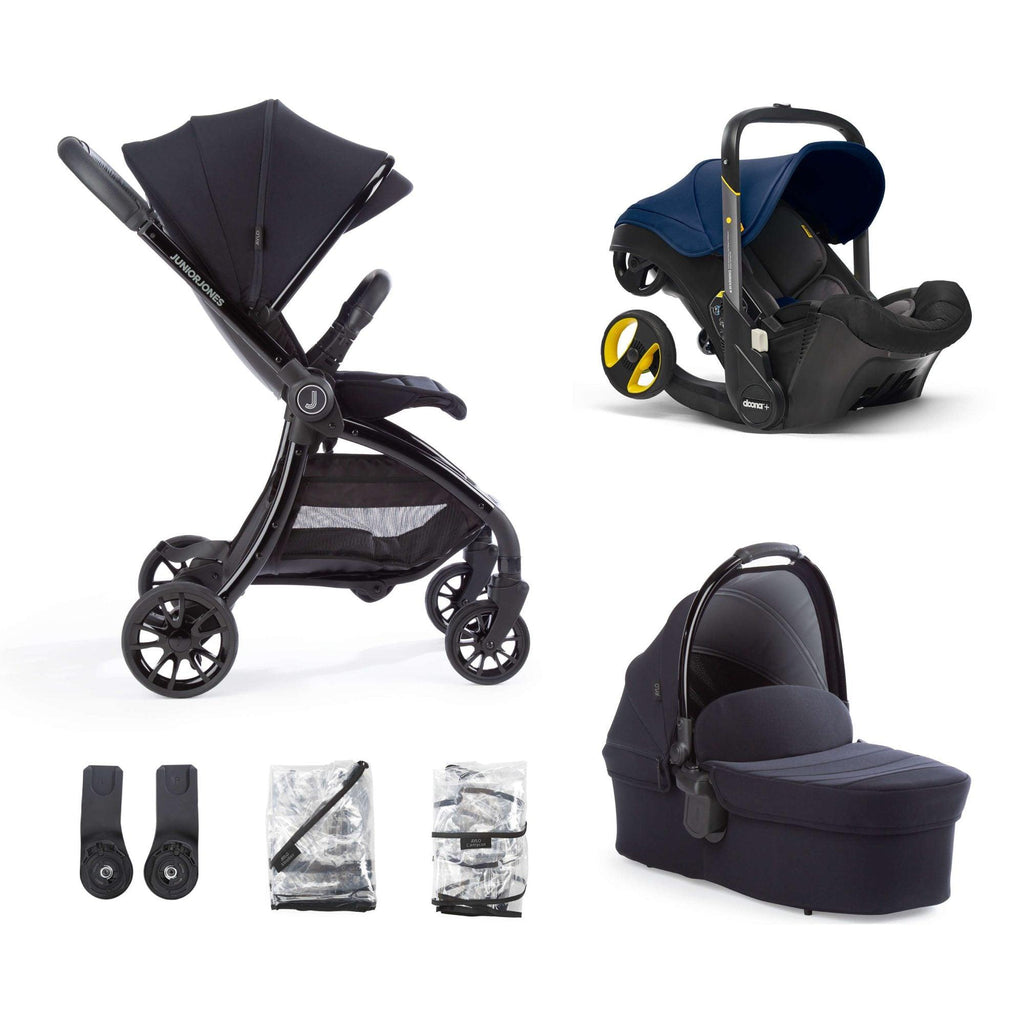 Junior Jones Aylo Stroller Bundle & Doona - 6 pieces - Chelsea Baby