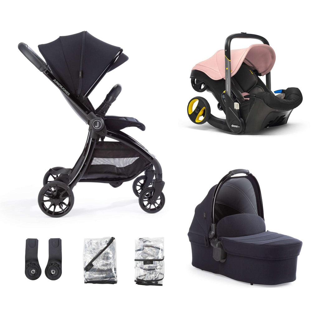 Junior Jones Aylo Stroller Bundle & Doona - 6 pieces - Chelsea Baby