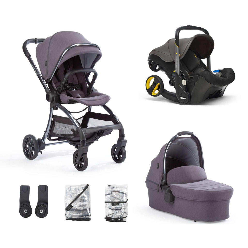 Junior Jones Aylo Stroller Bundle & Doona - 6 pieces - Chelsea Baby