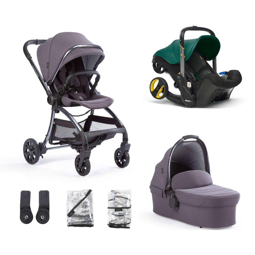 Junior Jones Aylo Stroller Bundle & Doona - 6 pieces - Chelsea Baby