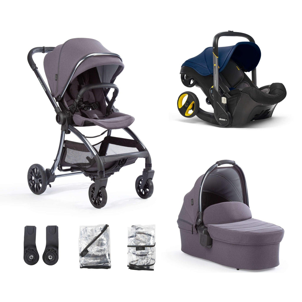 Junior Jones Aylo Stroller Bundle & Doona - 6 pieces - Chelsea Baby