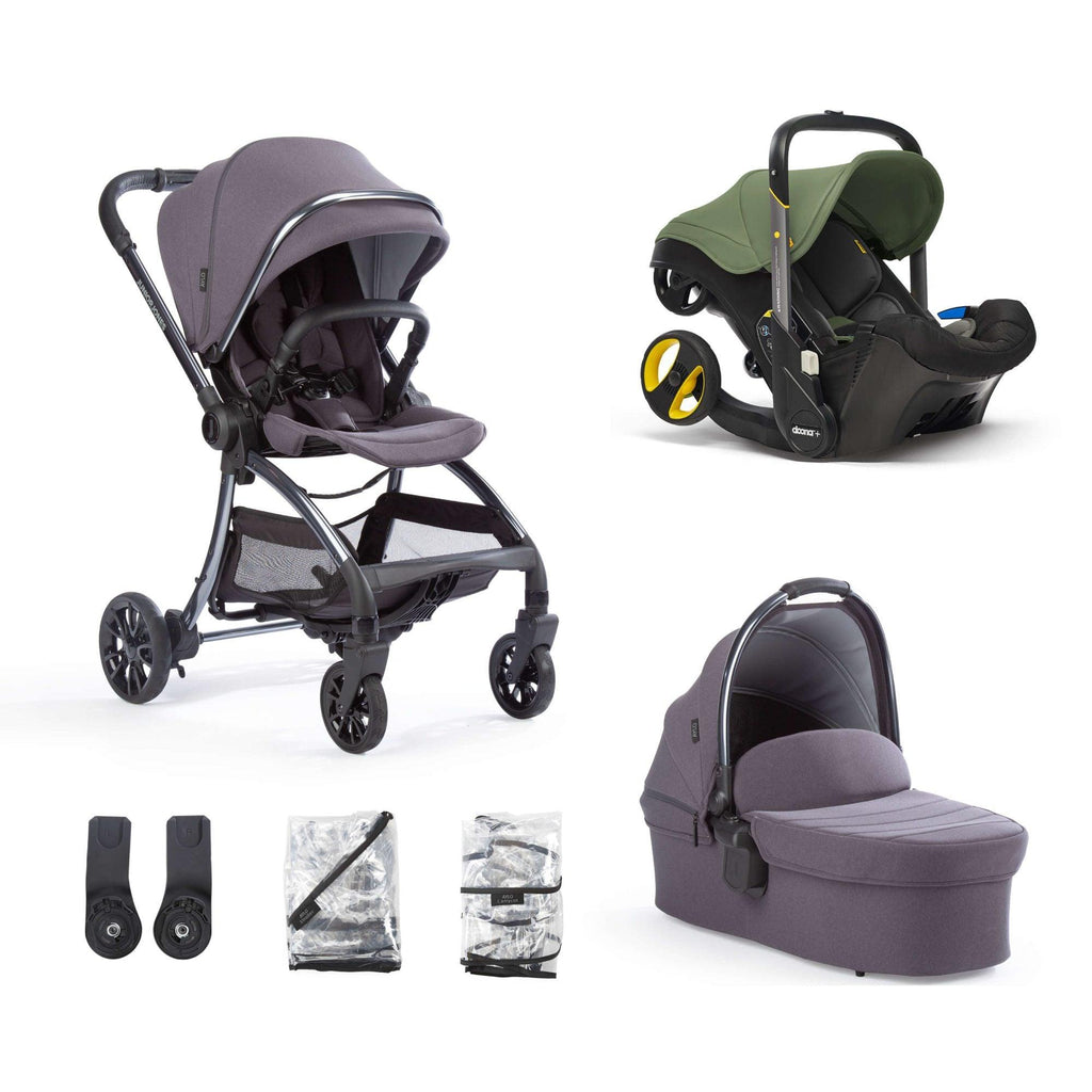 Junior Jones Aylo Stroller Bundle & Doona - 6 pieces - Chelsea Baby